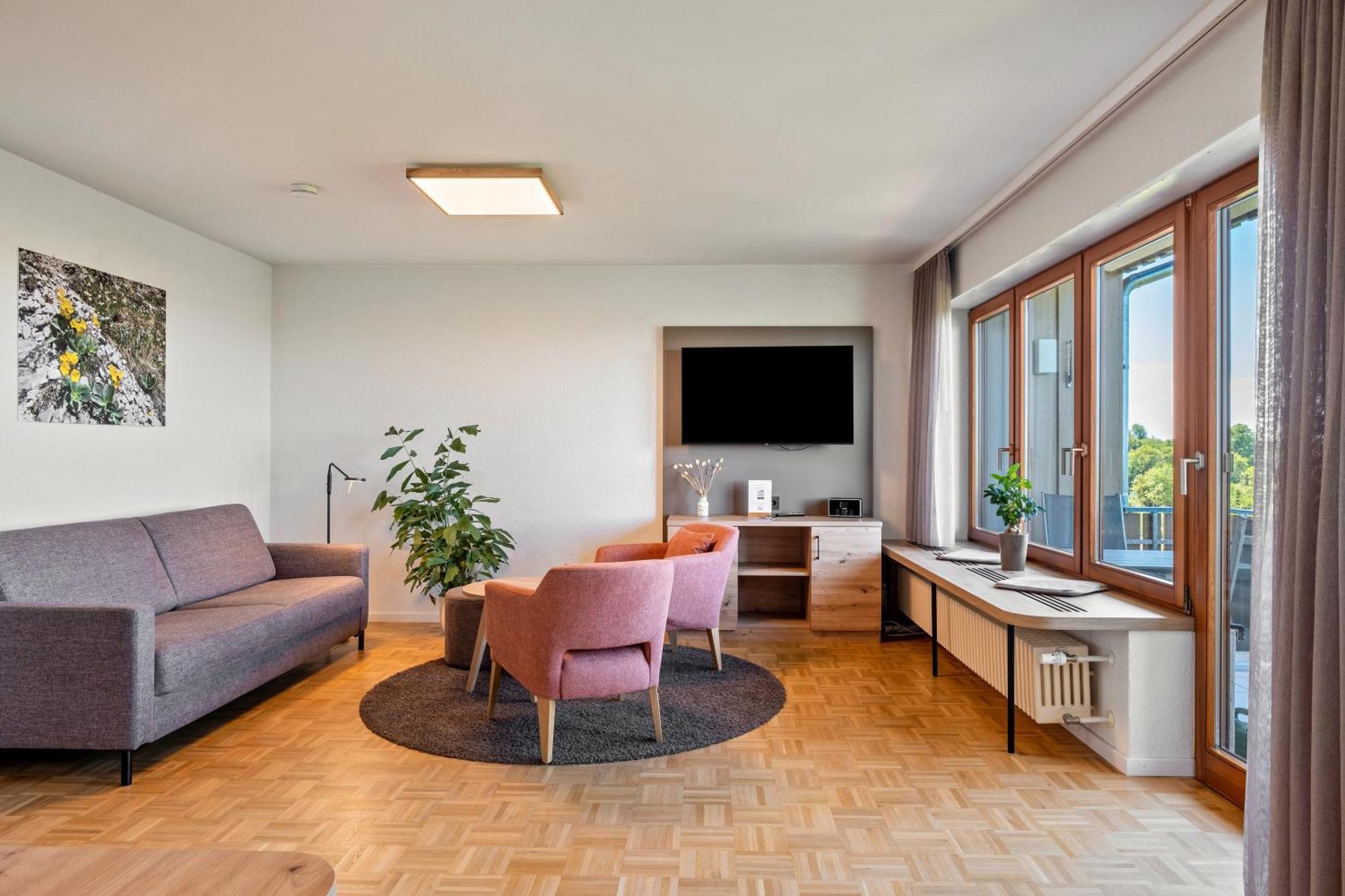 Апартаменты Pappelhof Бад-Беллинген Экстерьер фото