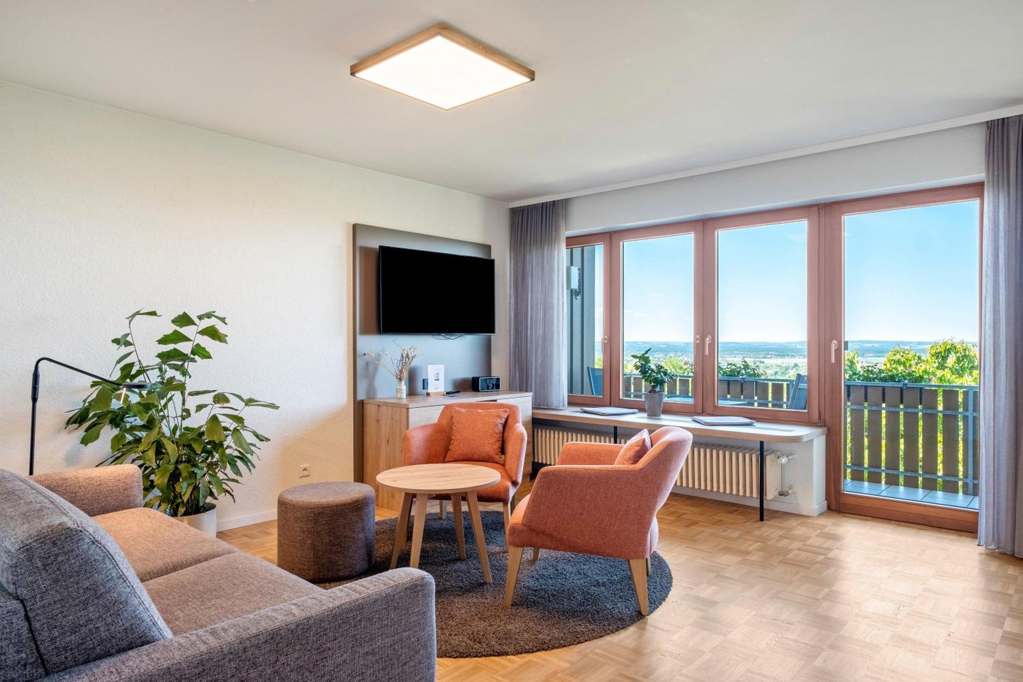 Апартаменты Pappelhof Бад-Беллинген Экстерьер фото