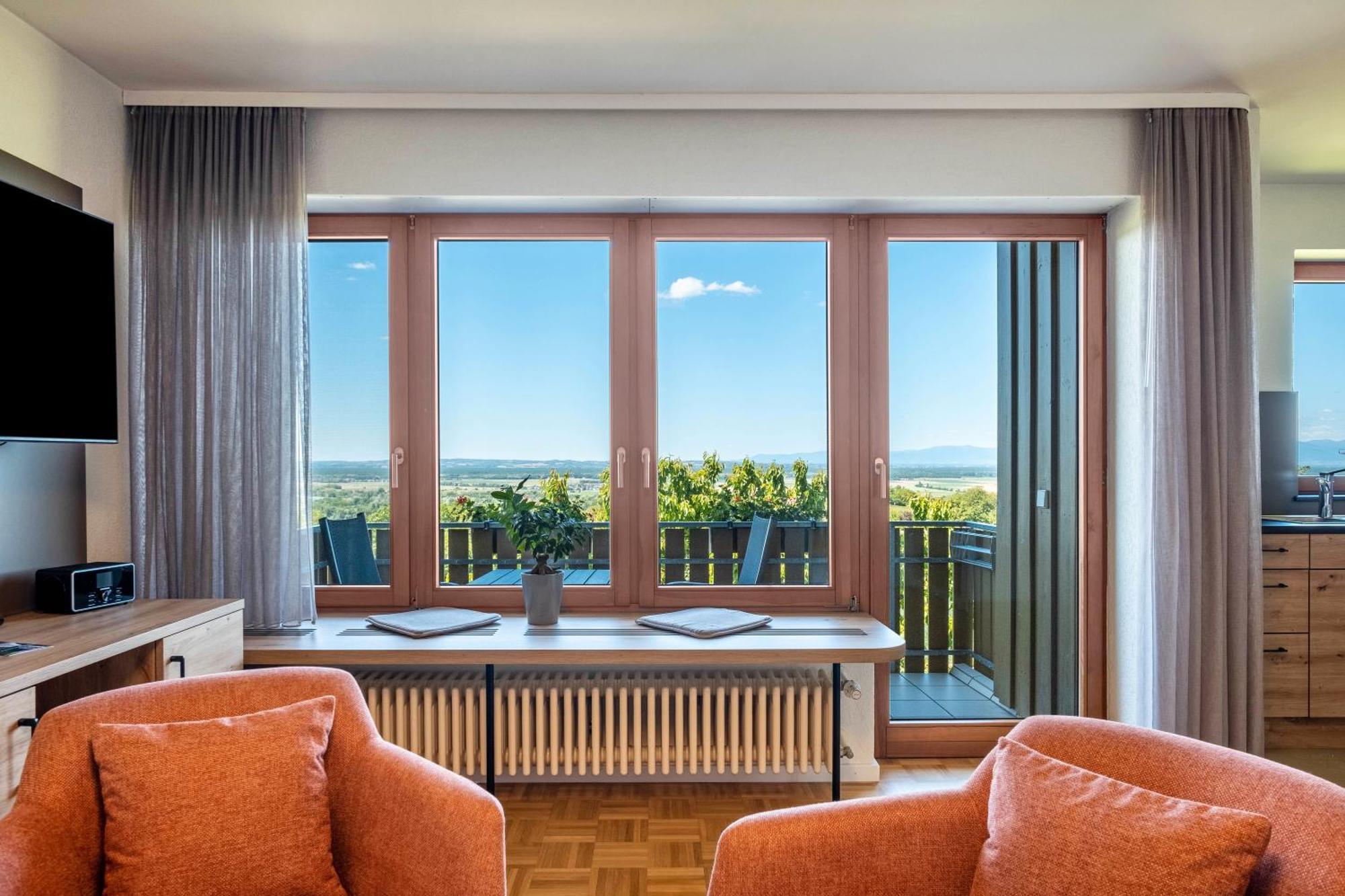 Апартаменты Pappelhof Бад-Беллинген Экстерьер фото